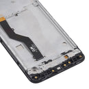 LCD Screen and Digitizer Full Assembly With Frame for Motorola Moto E6 / Moto E XT2005-3 XT2005-1 XT2005DL(Black)