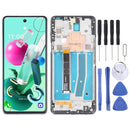 LCD Screen and Digitizer Full Assembly With Frame for LG K92 5G LMK920 LM-K920