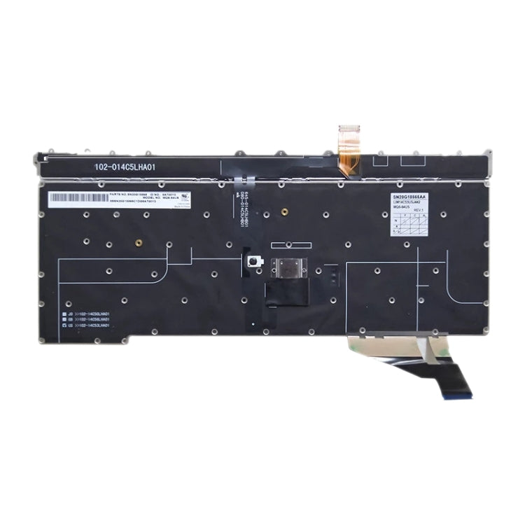 US Version Keyboard With Back Light for Lenovo Thinkpad X1 Carbon 3rd Gen 2015
