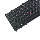 US Version Keyboard With Back Light for Lenovo Thinkpad Yoga 260 / Yoga 370 / X380(Black)