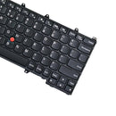 US Version Keyboard With Back Light for Lenovo Thinkpad Yoga 260 / Yoga 370 / X380(Black)