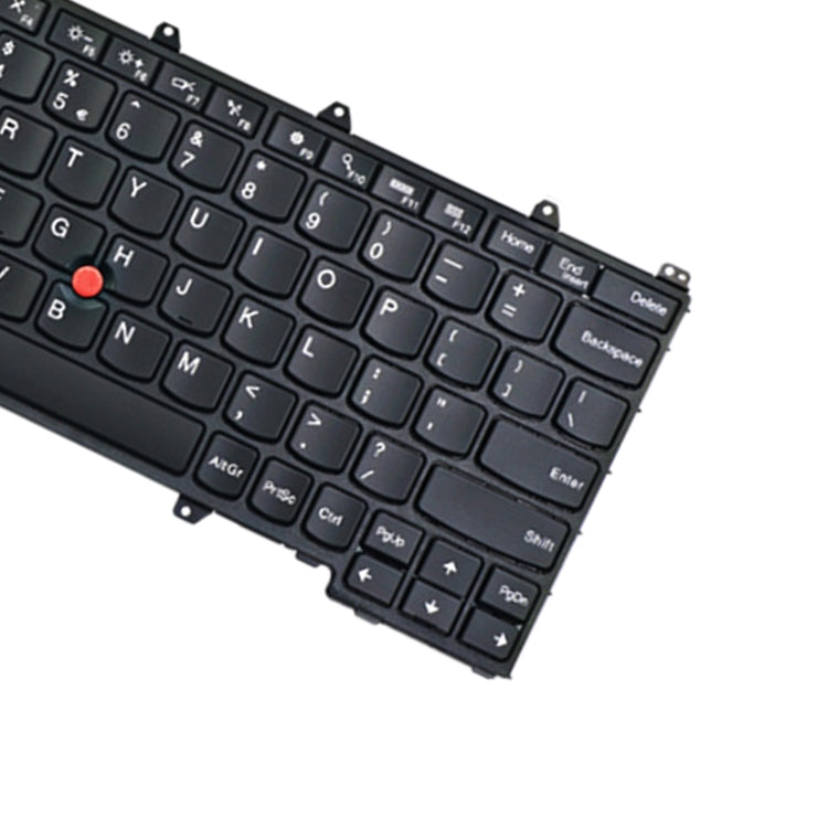 US Version Keyboard With Back Light for Lenovo Thinkpad Yoga 260 / Yoga 370 / X380(Black)