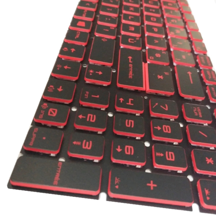 US Version Keyboard With Back Light for MSI Steelseries GP72 GP62 GT72 GS60 GS70 GE62 GL62 GE72 GE62 GS72 GT72 2QD(Red)