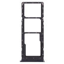 SIM Card Tray + SIM Card Tray + Micro SD Card Tray for infinix Hot 9 Play X680 C680B X680C(Black)