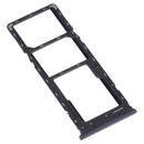 SIM Card Tray + SIM Card Tray + Micro SD Card Tray for infinix Hot 9 Play X680 C680B X680C(Black)