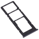 SIM Card Tray + SIM Card Tray + Micro SD Card Tray for infinix Hot 9 Play X680 C680B X680C(Black)