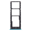 SIM Card Tray + SIM Card Tray + Micro SD Card Tray for infinix Hot 9 Play X680 C680B X680C(Green)