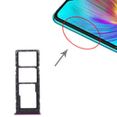 SIM Card Tray + SIM Card Tray + Micro SD Card Tray for infinix Hot 9 Play X680 C680B X680C(Purple)