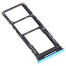 SIM Card Tray + SIM Card Tray + Micro SD Card Tray for infinix Note 8 X692(Green)