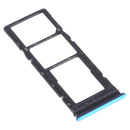 SIM Card Tray + SIM Card Tray + Micro SD Card Tray for infinix Note 8 X692(Green)