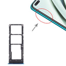 SIM Card Tray + SIM Card Tray + Micro SD Card Tray for infinix Note 8 X692(Green)