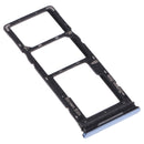 SIM Card Tray + SIM Card Tray + Micro SD Card Tray for infinix Note 8 X692(Grey)