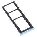 SIM Card Tray + SIM Card Tray + Micro SD Card Tray for infinix Hot 10 Play / Smart 5(India) X688C X688B(Green)
