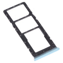 SIM Card Tray + SIM Card Tray + Micro SD Card Tray for infinix Hot 10 Play / Smart 5(India) X688C X688B(Green)
