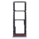 SIM Card Tray + SIM Card Tray + Micro SD Card Tray for infinix Hot 8 Lite X650(Grey)