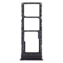 SIM Card Tray + SIM Card Tray + Micro SD Card Tray for infinix Smart 5 X657 X657C(Black)