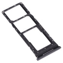 SIM Card Tray + SIM Card Tray + Micro SD Card Tray for infinix Smart 5 X657 X657C(Black)