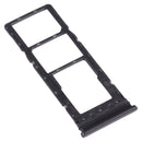 SIM Card Tray + SIM Card Tray + Micro SD Card Tray for infinix Smart 5 X657 X657C(Black)