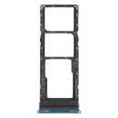 SIM Card Tray + SIM Card Tray + Micro SD Card Tray for infinix Smart 5 X657 X657C(Green)