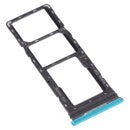 SIM Card Tray + SIM Card Tray + Micro SD Card Tray for infinix Smart 5 X657 X657C(Green)