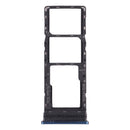 SIM Card Tray + SIM Card Tray + Micro SD Card Tray for infinix Smart 5 X657 X657C(Blue)