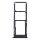 SIM Card Tray + SIM Card Tray + Micro SD Card Tray for Tecno Camon 12 Air CC6(Black)