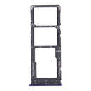 SIM Card Tray + SIM Card Tray + Micro SD Card Tray for Tecno Camon 12 Air CC6(Blue)
