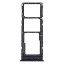 SIM Card Tray + SIM Card Tray + Micro SD Card Tray for Tecno Spark 5 Air KD6a(Black)