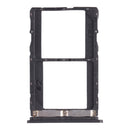 SIM Card Tray + SIM Card Tray + Micro SD Card Tray for Infinix Note 5 Stylus X605(Black)