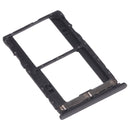 SIM Card Tray + SIM Card Tray + Micro SD Card Tray for Infinix Note 5 Stylus X605(Black)