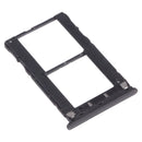 SIM Card Tray + SIM Card Tray + Micro SD Card Tray for Infinix Note 5 Stylus X605(Black)