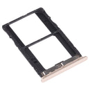 SIM Card Tray + SIM Card Tray + Micro SD Card Tray for Infinix Note 5 Stylus X605(Gold)