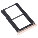SIM Card Tray + SIM Card Tray + Micro SD Card Tray for Infinix Note 5 Stylus X605(Gold)