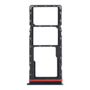 SIM Card Tray + SIM Card Tray + Micro SD Card Tray for Infinix Hot 9 X655C X655 X655D(Green)