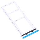 SIM Card Tray + SIM Card Tray + Micro SD Card Tray for Infinix Note 8i X683(Green)