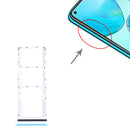 SIM Card Tray + SIM Card Tray + Micro SD Card Tray for Infinix Note 8i X683(Green)