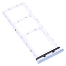 SIM Card Tray + SIM Card Tray + Micro SD Card Tray for Infinix Note 8i X683(Grey)