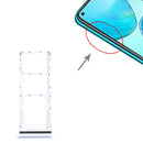 SIM Card Tray + SIM Card Tray + Micro SD Card Tray for Infinix Note 8i X683(Grey)