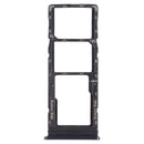 SIM Card Tray + SIM Card Tray + Micro SD Card Tray for Infinix Note 8i X683(Blue)
