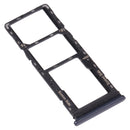 SIM Card Tray + SIM Card Tray + Micro SD Card Tray for Infinix Note 8i X683(Blue)