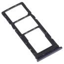 SIM Card Tray + SIM Card Tray + Micro SD Card Tray for Infinix Note 8i X683(Blue)