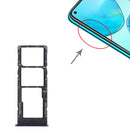 SIM Card Tray + SIM Card Tray + Micro SD Card Tray for Infinix Note 8i X683(Blue)