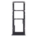 SIM Card Tray + SIM Card Tray + Micro SD Card Tray for Tecno Spark 5 Pro KD7(Black)