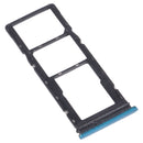 SIM Card Tray + SIM Card Tray + Micro SD Card Tray for Tecno Spark 5 Pro KD7(Green)