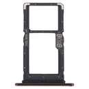 SIM Card Tray + SIM Card Tray / Micro SD Card Tray for Motorola One Hyper XT2027 XT2027-1 (Red)