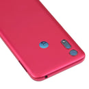 Battery Back Cover for Motorola Moto E6i XT2053-5 (Red)