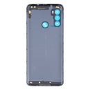 Battery Back Cover for Motorola Moto G60 / Moto G40 Fusion PANB0001IN PANB0013IN PANB0015IN PANV0001IN PANV0005IN PANV0009IN(Grey)