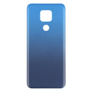 Battery Back Cover for Motorola Moto G Play (2021) (Blue)