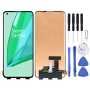 AMOLED Material LCD Screen and Digitizer Full Assembly for OnePlus 9 Pro LE2121 LE2125 2123 2120 (Black)