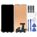 AMOLED Material LCD Screen and Digitizer Full Assembly for OnePlus 9 Pro LE2121 LE2125 2123 2120 (Black)